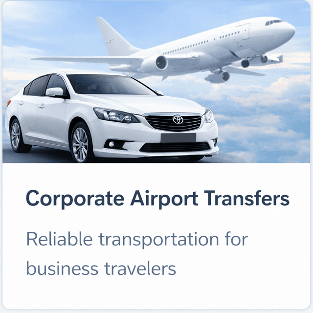 Airport Pickup & Drop